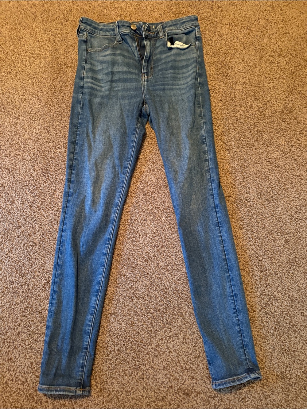 American Eagle Super High-Rise Jeans